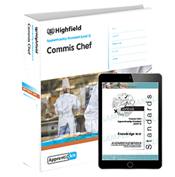 Apprenticeship Standard (Level 2) Commis Chef Apprenti-kit